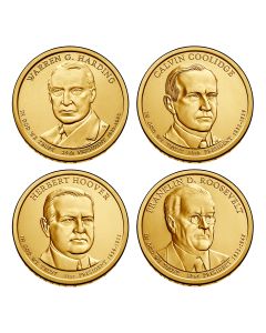 Presidential Dollars(Update your Collection)-2014