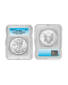 2015 (P) American Silver Eagle MS70 - Supplemental ASE Struck at Philadelphia Mint