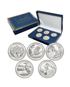 National Park Quarter Sets - Uncirculated-2015