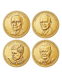 Presidential Dollars(Update your Collection)-2015