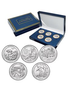 National Park Quarter Sets - Uncirculated-2016