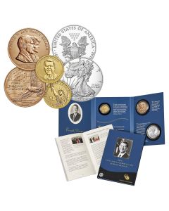 2016 Coin & Chronicles Set - Ronald Reagan