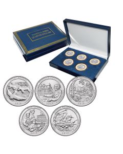 National Park Quarter Sets - Uncirculated-2017