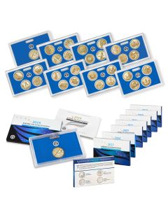 2018-2025 American Innovation $1 Proof Coin Collection