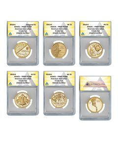 2019 American Innovation $1 Proof 4 coin set PR69 (bonus 2018 American Innovation PR69 included)