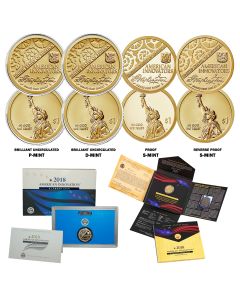 2018 American Innovation $1 Inaugural Coin Type Set