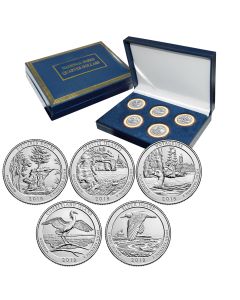National Park Quarter Sets - Uncirculated-2018