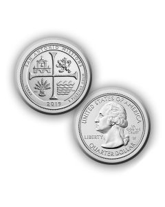 2019-W San Antonio Missions Quarter  GREAT AMERICAN COIN HUNT