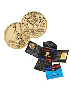 2019 $1 American Innovation Reverse Proof Coin - Georgia