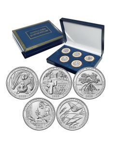  2020 National Park Quarter Sets - Uncirculated