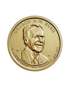 2020 George H.W. Bush Presidential Dollar Coin