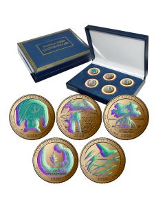 2020 National Park Quarter Sets - Gold Hologram