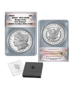 2023-S Morgan Proof Silver Dollar PR70