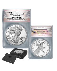  2023-S Proof American Silver Eagle PR70 - 1st Release