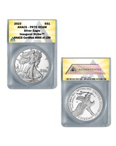 2023-W Proof American Silver Eagle PR70