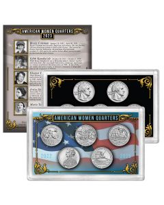 2023 American Women Quarters Uncirculated Set