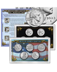 2023-S American Women Quarters Uncirculated Set