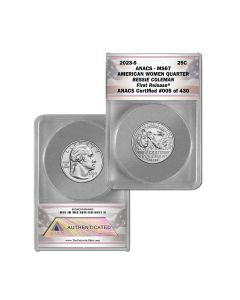 2023 S BESSIE COLEMAN American Women Quarter MS67 (FR)