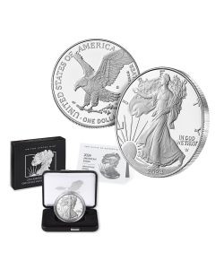 2024-S Proof American Silver Eagle OGP/COA 