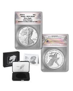  2024-S Proof American Silver Eagle PR70 - Initial Release