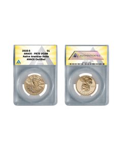 2025 S Sacagawea $1 Native American Proof Coin PR70 DCAM