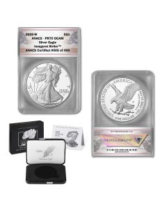 2025 American Silver Eagle Proof Coin PR70 - Inaugural Strike