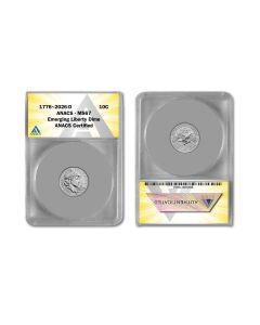 2026 D Semiquincentennial Emerging Liberty Dime MS67