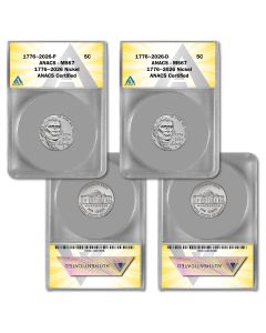 2026 P & D Jefferson Nickel MS67 ( Dual-Date Design )