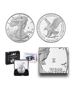 2026-W Proof American Silver Eagle (OGP/COA)