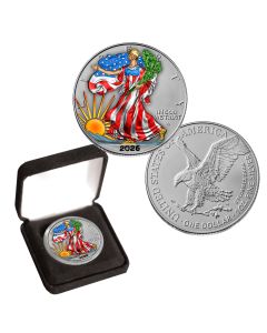 2026 Colorized American Silver Eagle 