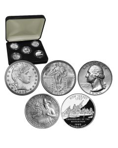 The 20th Century U.S Silver Quarter Collection