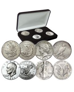 20th Century Complete Silver Dollar Collection