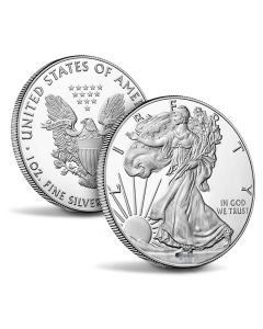 American Silver Eagle Brilliant Uncirculated Type 1 - Subscription