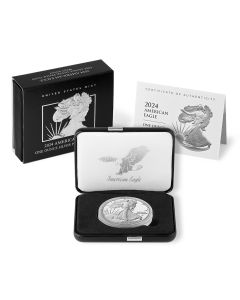 2024 W American Proof Silver Eagle Coin (OGP & COA)