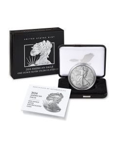 2024-W Burnished Uncirculated American Silver Eagle Coin