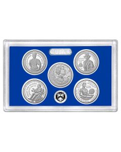 2025 S American Women Quarters Proof Set *No OGP/COA* 