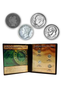US Dimes - 3 Century Set