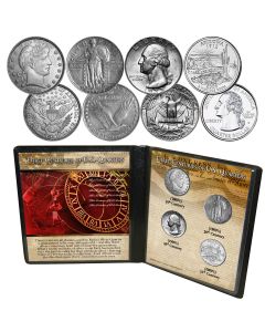 US Quarters - 3 Centuries