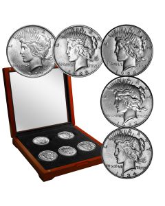 Denver Mint Peace Dollars