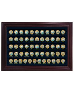National Park Quarter Gold Hologram Complete set (2010-2021) - America the Beautiful
