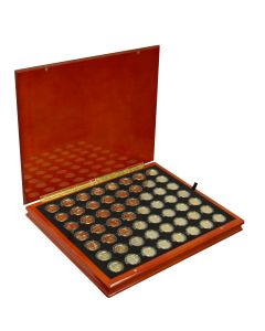 Gold Plated State Quarters, Complete Set of 56