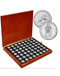 National Park Quarter America the Beautiful brilliant Uncirculated Complete set (2010-2021)