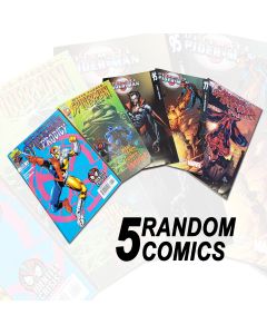 Lot of (5) DIFFERENT Comic Books