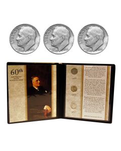 60th  Anniversary of the Roosevelt Dime