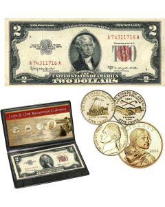 Lewis & Clark Coin & Currency Collection