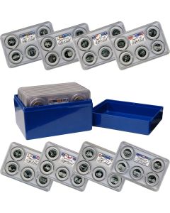 State Proof Quarters Complete set 1999-2008 PR 69 DCAM - PCGS Flag Label  - Mint Director Signature