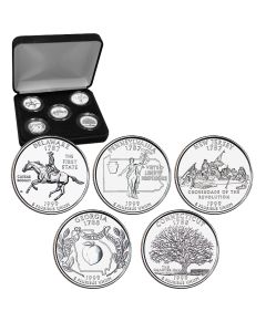 Uncirculated State Quarter Sets-1999