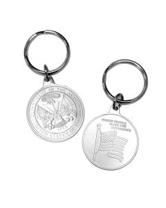 Military Service Keychain-Army