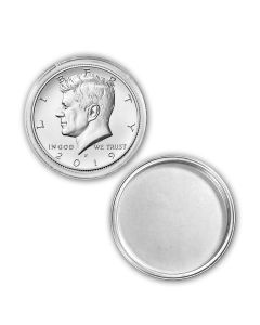 Plastic Capsules for your Coin Collection-U.S. HALF DOLLAR