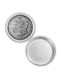 Plastic Capsules for your Coin Collection-U.S. MORGAN/PEACE DOLLARS